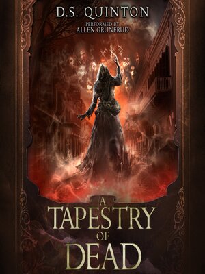 cover image of A Tapestry of Dead